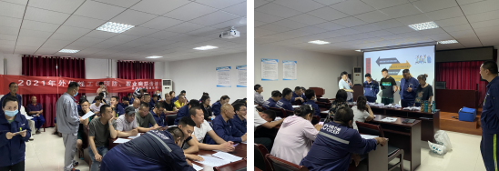 徐州仁慈職業(yè)培訓(xùn)學(xué)校&ldquo;外傷性工傷預(yù)防&rdquo;專場培訓(xùn),走進(jìn)徐州危險(xiǎn)廢物集中處置中心