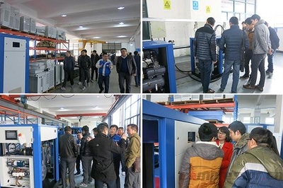 德耐爾成功舉辦首次PMBA班企業高管互訪活動_考試培訓_中國壓縮機網 壓縮機行業(空壓機)門戶