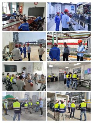 安徽(淮北)新型煤化工合成材料基地應(yīng)急局聯(lián)合第三方安全專(zhuān)家對(duì)企業(yè)開(kāi)展專(zhuān)項(xiàng)安全檢查